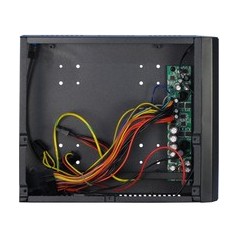 Inter-Tech JX-500 Mini ITX Case - Compact Design, No Power Supply, Sleek Black Finish - Perfect for Your Build!